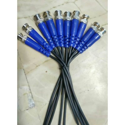 BNC CONNECTOR WIRE TYPE BLUE